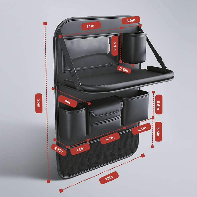 Apex Overland Seatback Organizer