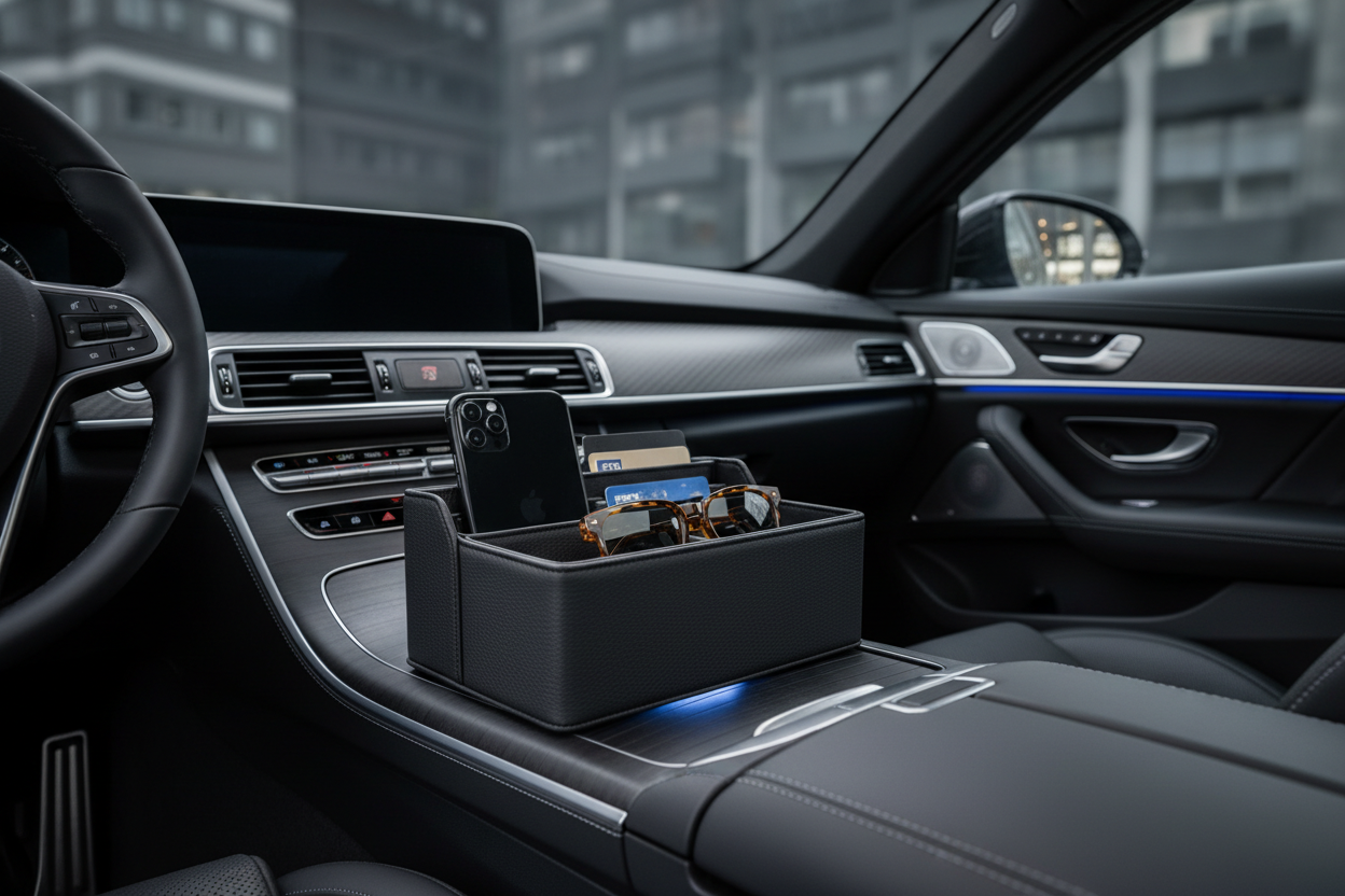 APEX Car Organizer Hero Image