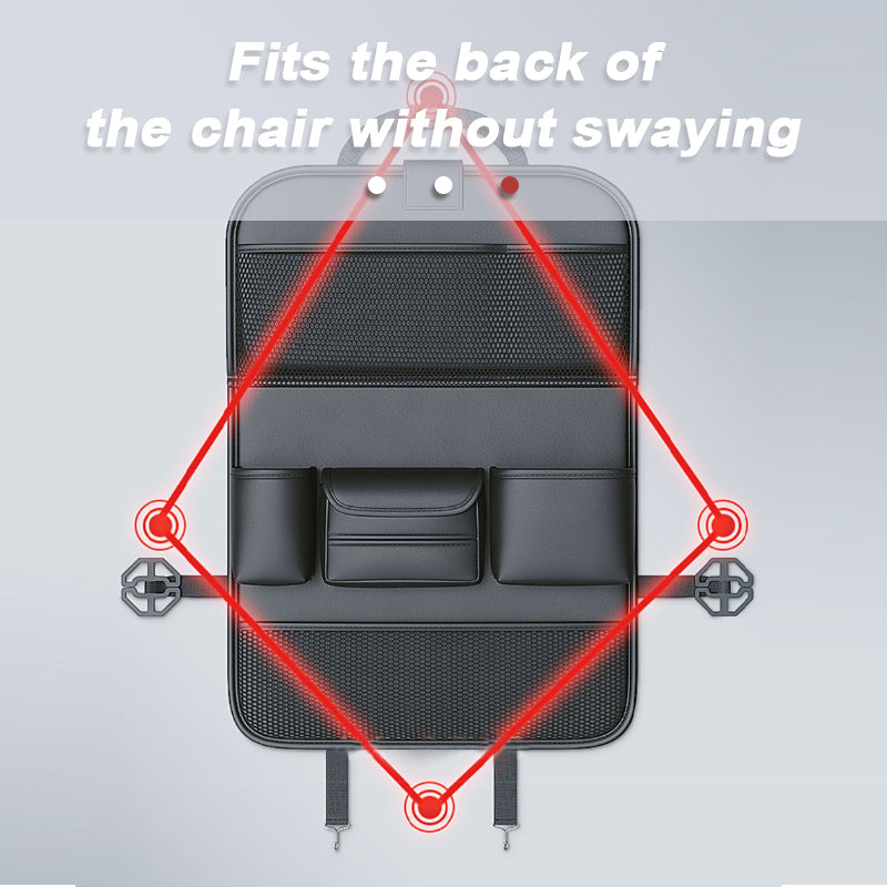 Apex Overland Seatback Organizer